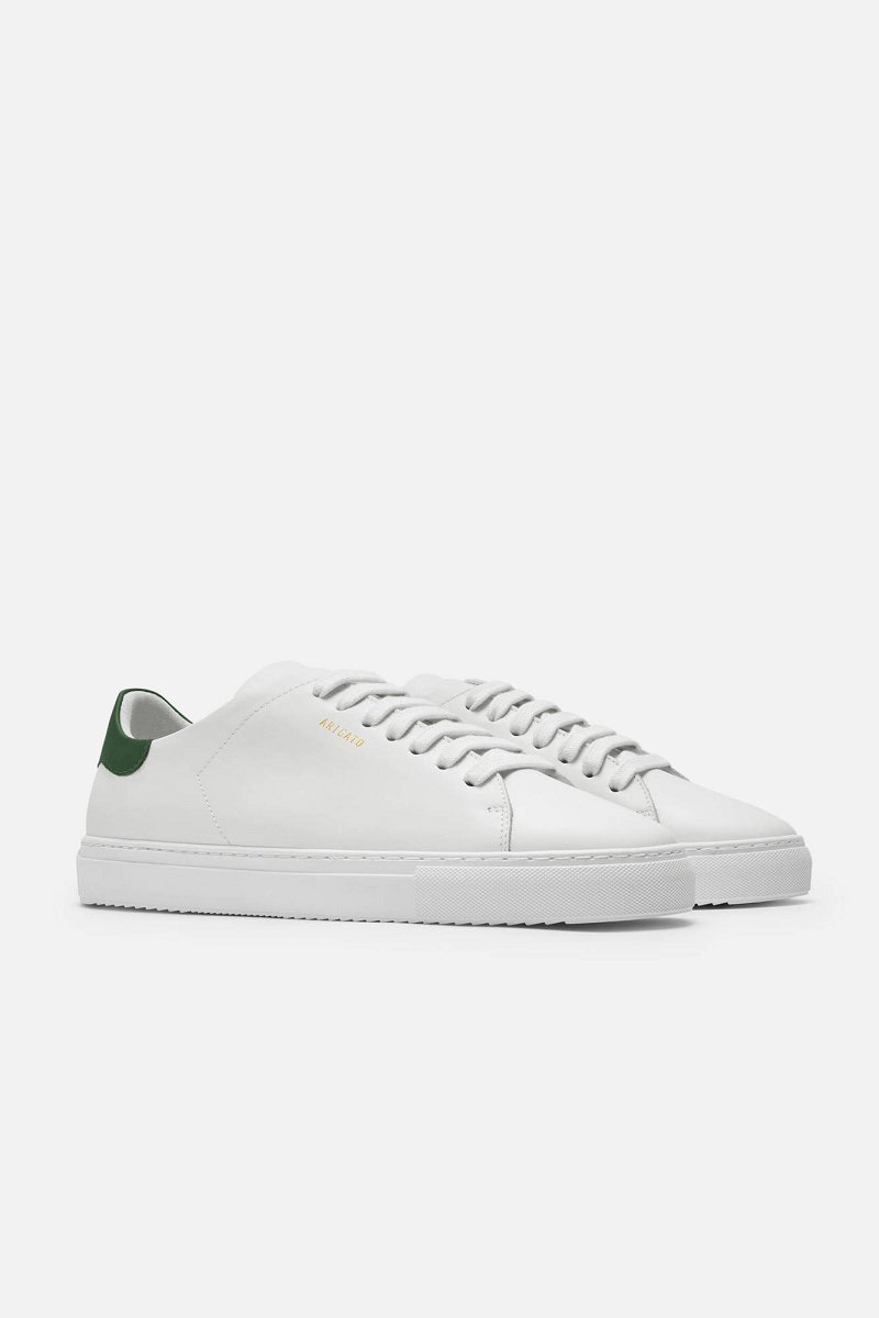 Basket Axel Arigato CLEAN 90 Blanche Vert Homme | LXW-01555800